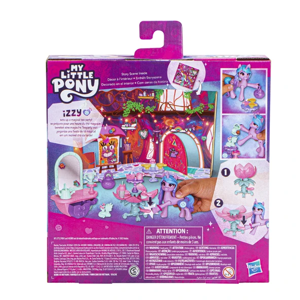 F6112 My Little Pony Izzy Moonbow Unicorn Çay Partisi ürün görseli 1