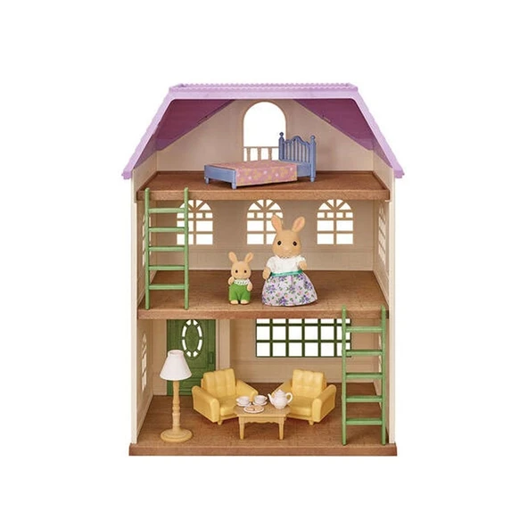 5728 Sylvanian Families FGift Set Kasaba Okulu Seti +4 yaş ürün görseli 1