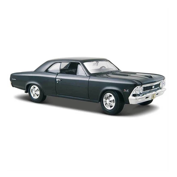 MAY 31960 1:24 Maisto Chevrolet Chevelle Ss 396 1966 Model Araba -Necot ürün görseli 1