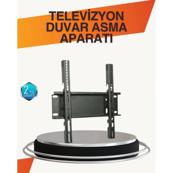 Universal TV Askı Braketi 32-42 İnç Kolay Montaj Yüksek Taşıma Kapasitesi ürün görseli 1