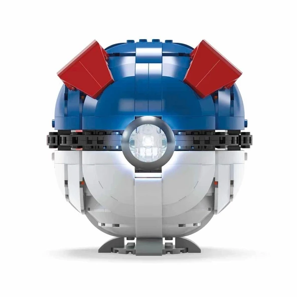 W04 MEGA Pokémon™ Jumbo Pokeball 299 parça +10 yaş ürün görseli 1