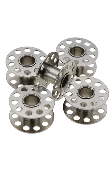 5 Adet Ev Tipi Dikiş Makine Masurası (metal) ürün görseli 1