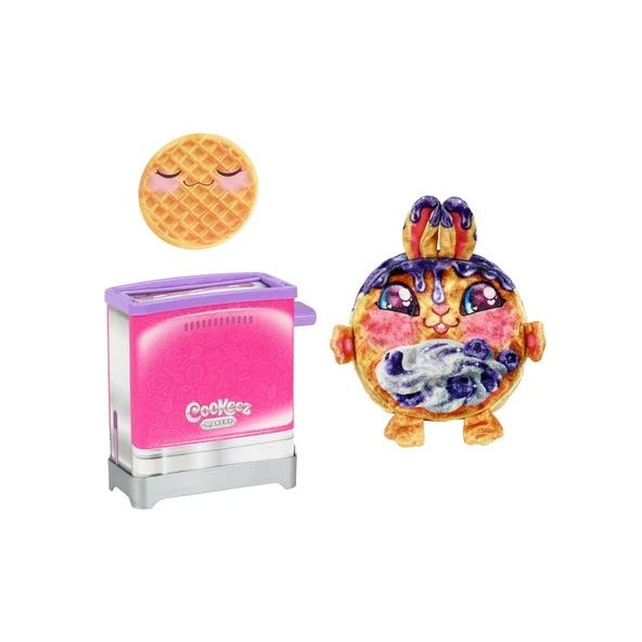 CKE01000 Cookeez My Tost Makinesi Kokulu Sürpriz Waffle Pelüş ürün görseli 1