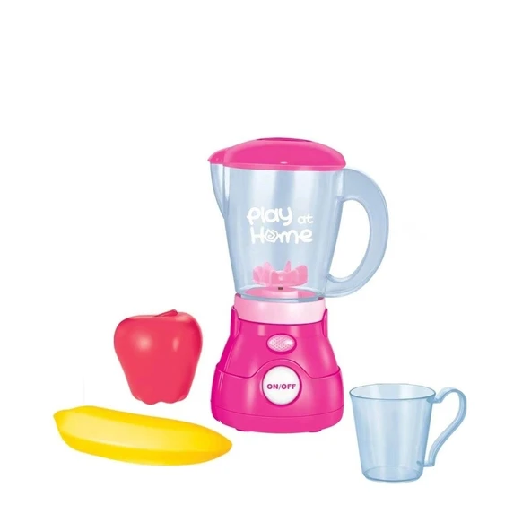 QF26137P-Q26137G Işıklı Aksesuarlı Gerçekçi Hareketli Blender -Vardem Oyuncak ürün görseli 1