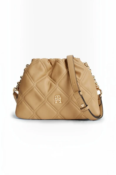 TH FEMININE MINI CROSSOVER Kadın Yeşil Çanta - AW0AW18718 ürün görseli 1