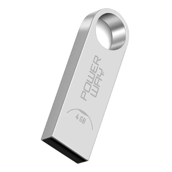 Powerway 4 Gb Metal Usb Flash Bellek - Resim 2