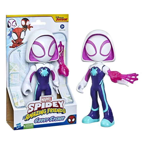 F3988 Spidey ve İnanılmaz Arkadaşları - Dev Figür Miles Morales +3 yaş ürün görseli 1