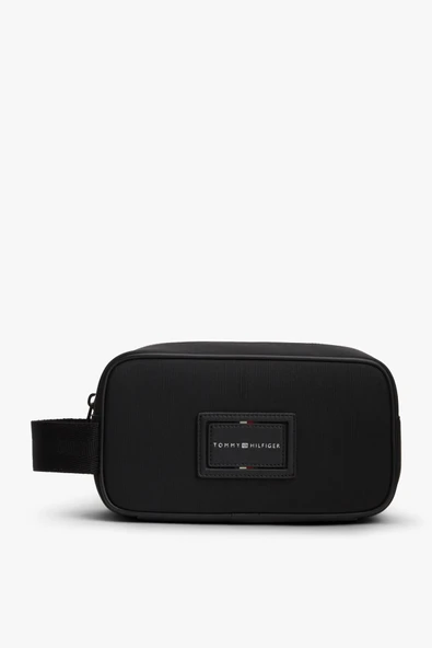 TH FOUNDATION WASHBAG Erkek Siyah Çanta - AM0AM14549 ürün görseli 1