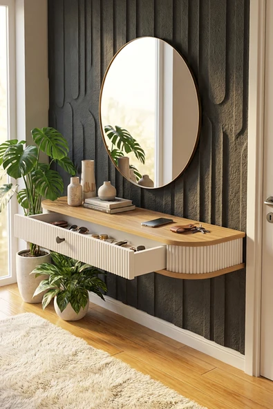 Platinreyon VERA DRESUAR MDF KAPAK BEYAZ - Resim 2