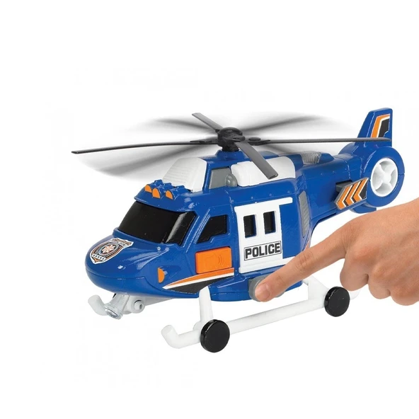 203302016 Dickie Sesli ve Işıklı Helikopter - Resim 4