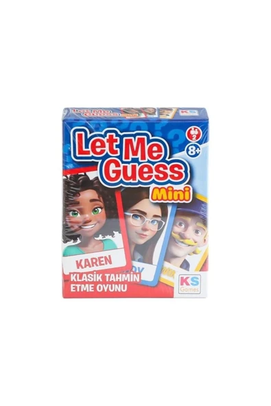 Ks Games Let Me Guess Mini Klasik Tahmin Etme Oyunu ürün görseli 1