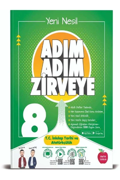 Newton Yayınları newton yayınları 8.sınıf adım adım zirveye inkılap tarihi ürün görseli 1