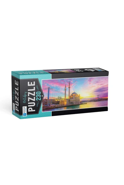 Blue Focus 230 Parça Puzzle - Ortaköy ürün görseli 1