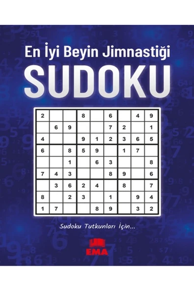 Ema Kitap Sudoku En İyi Beyin Jimnastiği / Kolektif / / 9786258191615 ürün görseli 1