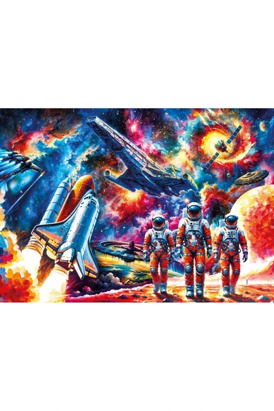 Ks Games Magical Cosmos 100 Parça - Resim 2