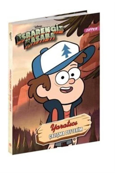 Beta Kids Esrarengiz Kasaba Yaratıcı Çalışma Defterim Dipper ürün görseli 1