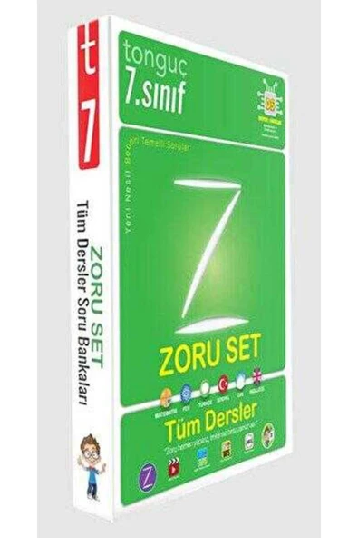 Tonguç Yayınları TONGUÇ 7.SINIF TÜM DERSLER ZORU BANKASI SET ürün görseli 1