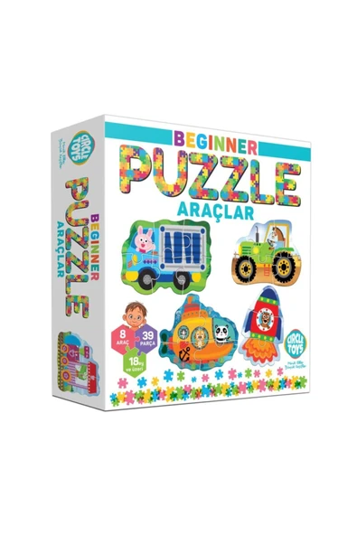Circle Toys Beginner Puzzle Araçlar - Resim 2