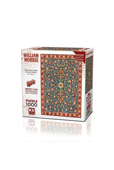 Ks Puzzle 20763 PUZZLE 1000 HOLLAND PARK CARPET ürün görseli 1