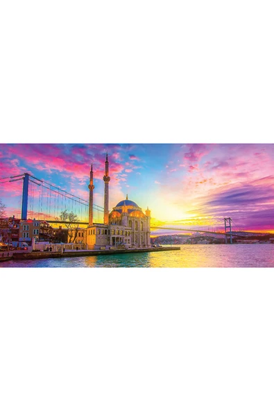 Blue Focus 230 Parça Puzzle - Ortaköy - Resim 2