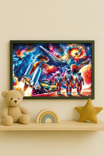 Ks Games Magical Cosmos 100 Parça - Resim 3