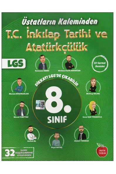 Newton Yayınları Newton 8.Sınıf T.C. İnkılap Tarihi ve Atatürkçülük Branş Denemesi ürün görseli 1