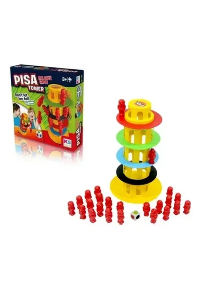 Ks Games Pisa Tower Denge Oyunu - Resim 4