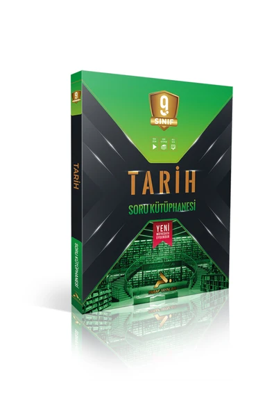 paraf yayınları PARAF YAYINLARI 9 SINIF TARİH SORU KÜTÜPHANESİ YENİ BASIM 2025 ürün görseli 1