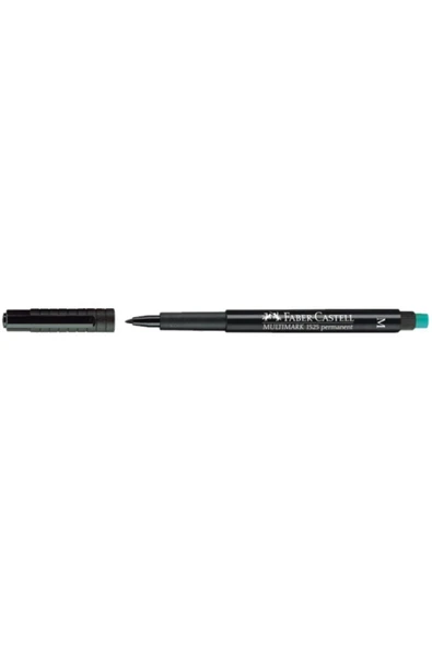 Faber Castell Asetatlı Kalem Siyah M ürün görseli 1