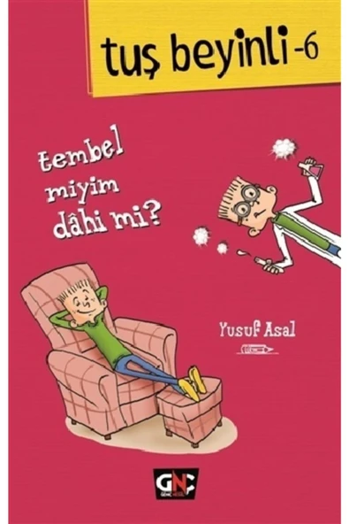 Nesil Tuş Beyinli-6 Tembel Miyim Dahi Mi? /okulöncesi 5495 ürün görseli 1