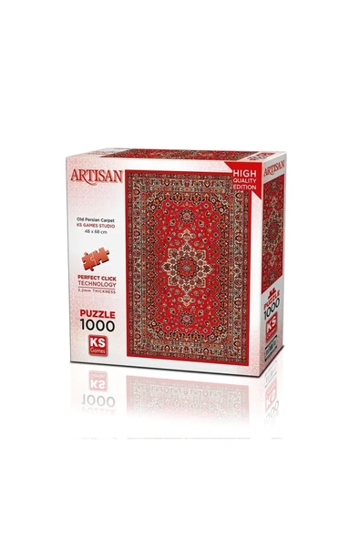 Ks Puzzle 20764 PUZZLE 1000 OLD PARSİAN CARPET ürün görseli 1