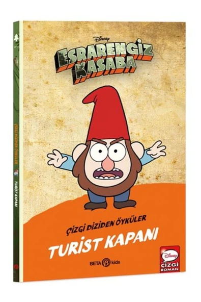 Beta Yayınları Esrarengiz Kasaba Çizgi Diziden Öyküler - Turist Kapanı ürün görseli 1