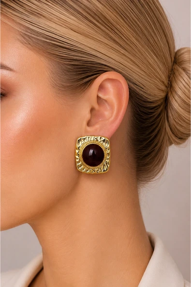 Amélie Summer Luxury Küpe ürün görseli 1