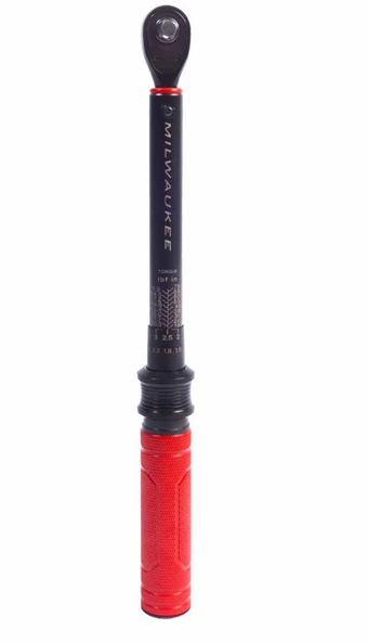 Milwaukee 3/8 İnç Cırcırlı Tork Anahtarı 20-100 nm 4932500824 ürün görseli 1