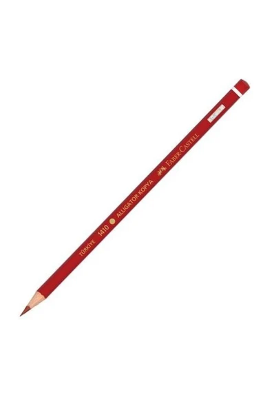 Faber Castell Faber-castell Kopya Kalemi Kırmızı 1410 Tekli (1 Adet) ürün görseli 1