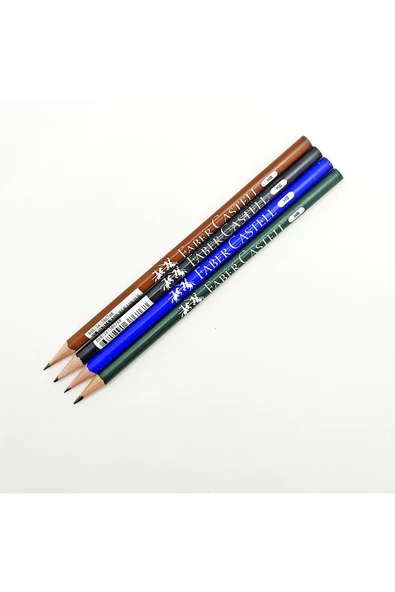 Faber Castell Şövalye Klasik Yuvarlak HB Kurşun Kalem - 1 Adet ürün görseli 1