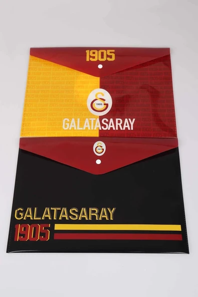 Galatasaray YENİ SEZON LİSANSLI GALATASARAY 2'Lİ ÇITÇITLI DOSYA ürün görseli 1