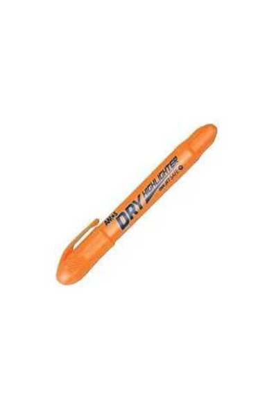 Amos Dry Highlighter - Fosforlu Jel Kalem - Turuncu ürün görseli 1