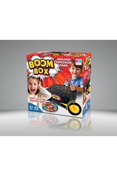 Ks Games Boom Box Kutu Oyunu 25130 ürün görseli 1
