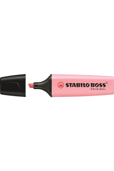 Stabilo Boss 70/129 Fosforlu Kalem - Pastel Pembe ürün görseli 1
