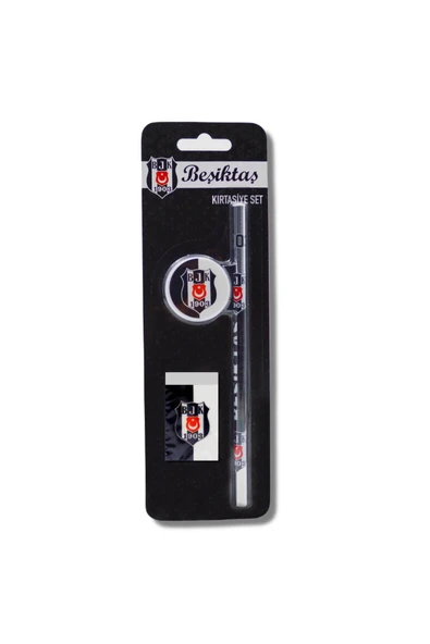 Beşiktaş Beşiktaş 3 lü Kırtasiye Seti (582150) ürün görseli 1
