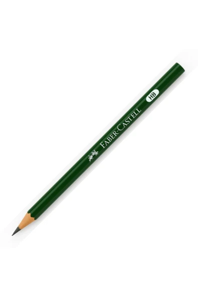 Faber Castell Faber-Castell Şövalye HB Yuvarlak Kurşun Kalem 1 Adet ürün görseli 1