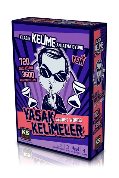 Ks Games Games Secret Words Yasak Kelimeler ürün görseli 1