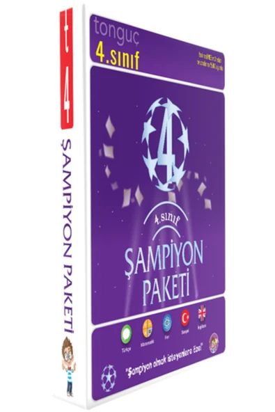 Tonguç Yayınları 4. Sınıf Şampiyon Paketi ürün görseli 1