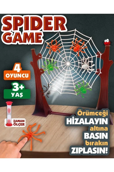 Ks Games Spider Game ürün görseli 1
