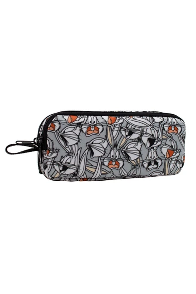 Looney Tunes TMN 563993 LOONEY TUNES ÇİFT BÖLMELİ KALEM ÇANTASI 2244 ürün görseli 1