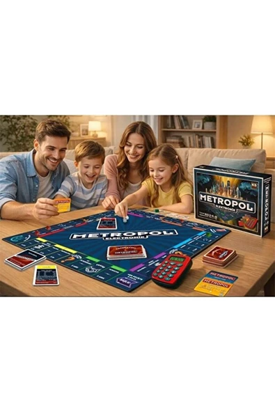 Ks Puzzle 25135 METROPOL ELETRONİK - Resim 2
