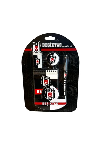 Beşiktaş TMN 582465 BEŞİKTAŞ 4'LÜ KIRTASİYE SETİ ürün görseli 1