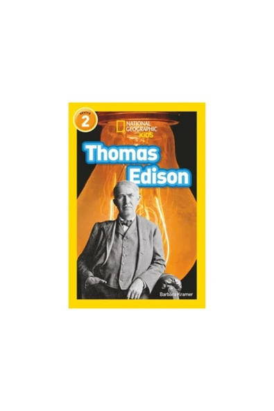 Beta Kids National Geographic Kids - Thomas Edison ürün görseli 1