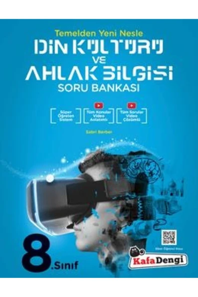 Kafa Dengi Yayınları Kafadengi 2025 8. Sınıf Lgs Din Kültürü Soru Bankası ürün görseli 1